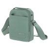 Travelite Workfloow Shoulder bag Sage – cestovní doplněk, vnitřní prostor