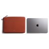 bellroy lite laptop sleeve 16 clay galerie v2 dllb cly 234 08