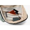 Bellroy Via Backpack - Eucalyptus  + Testovací sada toaletních vod ZDARMA