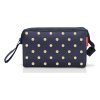 reisenthel travelcosmetic metallic dots blue wc4117 1