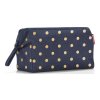 reisenthel travelcosmetic metallic dots blue wc4117 2