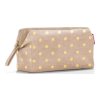 415426 reisenthel travelcosmetic metallic dots coffee wc6050 1