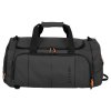 Travelite Briize Weekender Black – cestovní doplněk, pohled zepředu