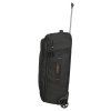 Travelite Briize Wheeled duffle M Black – cestovní taška na kolečkách, boční pohled