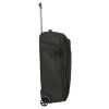 Travelite Briize Wheeled duffle M Black – cestovní taška na kolečkách, boční pohled, záběr 5