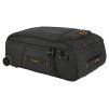 Travelite Briize Wheeled duffle M Black – cestovní taška na kolečkách, šikmý pohled, záběr 7
