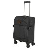 Travelite Briize S Black – cestovní doplněk, šikmý pohled