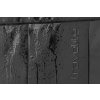 Travelite Briize S Black – cestovní doplněk, detail materiálu