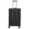 Travelite Briize L Black – cestovní doplněk, pohled zezadu