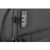 Travelite Briize Wheeled duffle S Black – cestovní taška na kolečkách, detail koleček