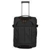 Travelite Briize Wheeled duffle S Black – cestovní taška na kolečkách, pohled zepředu