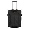 travelite 91017 01 travelite briize wheeled duffle s black rrt s vg