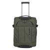 travelite 91017 86 travelite briize wheeled duffle s khaki rrt s vg