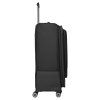 Travelite Crosslite XL Black – cestovní doplněk, boční pohled