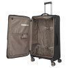 Travelite Crosslite XL Black – cestovní doplněk, vnitřní prostor, záběr 7