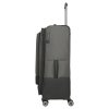 Travelite Crosslite XL Dark Olive – cestovní doplněk, boční pohled