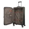 Travelite Crosslite XL Dark Olive – cestovní doplněk, vnitřní prostor