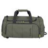 Travelite Briize Weekender Khaki – cestovní doplněk, pohled zepředu