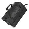 96331 01 travelite basics wheeled duffle exp black xl vrg