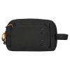 Travelite Briize Toiletry bag Black – cestovní doplněk, pohled zepředu