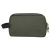 Travelite Briize Toiletry bag Khaki – cestovní doplněk, pohled zezadu