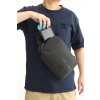 Voděodolný batoh přes rameno, Urban Sling, XD Design, černý