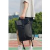 Voděodolný batoh s klopou, Urban, 16", XD Design, černý