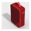 classic packing cube m fiesta red top