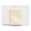 classic packing cube m oyster white back