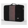 lux packing cube size l absolute black 3.4