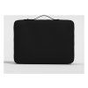 lux packing cube size l absolute black back