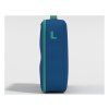 lux packing cube size l capri blue right