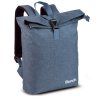 Bench classic batoh Roll-top - denim 8l