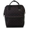 Punta City Style - černá/světle šedá 15l