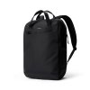 Bellroy Via Workpack - Black  + Testovací sada toaletních vod ZDARMA