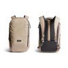 Bellroy Nový vylepšený městský batoh Transit Workpack (20 l) — Second Edition - Stone  + Testovací sada toaletních vod ZDARMA