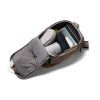 Bellroy Nový vylepšený městský batoh Transit Workpack (20 l) — Second Edition - Stone  + Testovací sada toaletních vod ZDARMA
