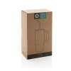 Velký nerezový termohrnek Embrace, 900ml, XD Design, světle modrý