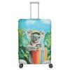 Travelite Luggage Cover L Koala – obal na kufr, při používání