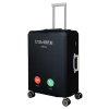 Travelite Luggage Cover M Call – obal na kufr, produktový záběr 2