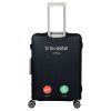 Travelite Luggage Cover M Call – obal na kufr, produktový záběr 3
