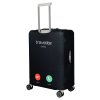 Travelite Luggage Cover M Call – obal na kufr, produktový záběr 4