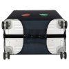 Travelite Luggage Cover L Call – obal na kufr, detail popruhů