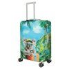 Travelite Luggage Cover M Koala – obal na kufr, produktový záběr 2