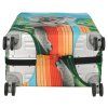 Travelite Luggage Cover M Koala – obal na kufr, produktový záběr 3