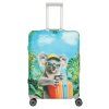 Travelite Luggage Cover M Koala – obal na kufr, pohled zepředu