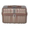 Travelite Paros Beauty Case Cappuccino – kosmetická taška, produktový záběr 3