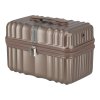 76703 60 travelite paros beauty case cappuccino vr