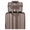 76703 60 travelite paros beauty case cappuccino na
