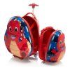 heystravel tots kids luggage and backpack set dinosaur 2 1